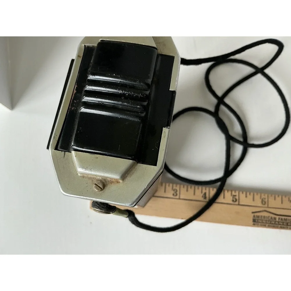 Kodak Vintage Brownie Reflex Twin Lens Box Camera Art Deco 127 Film Rochester NY